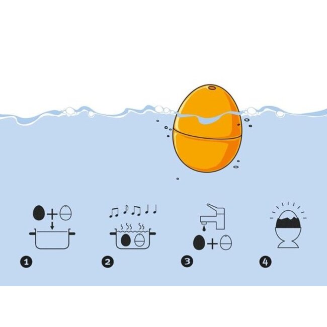 Brainstream PiepEi Eierwekker Hippie