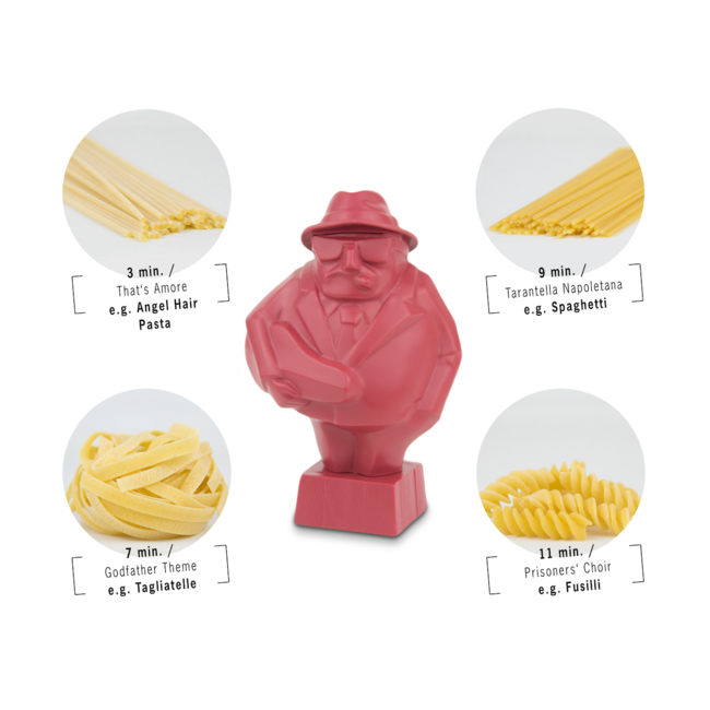 Brainstream Zingende Pastatimer Al Dente