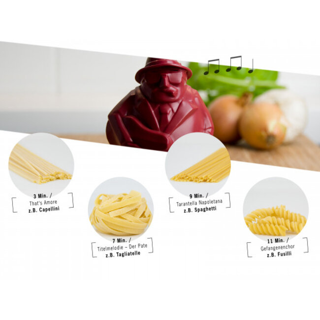 Brainstream Zingende Pastatimer Al Dente