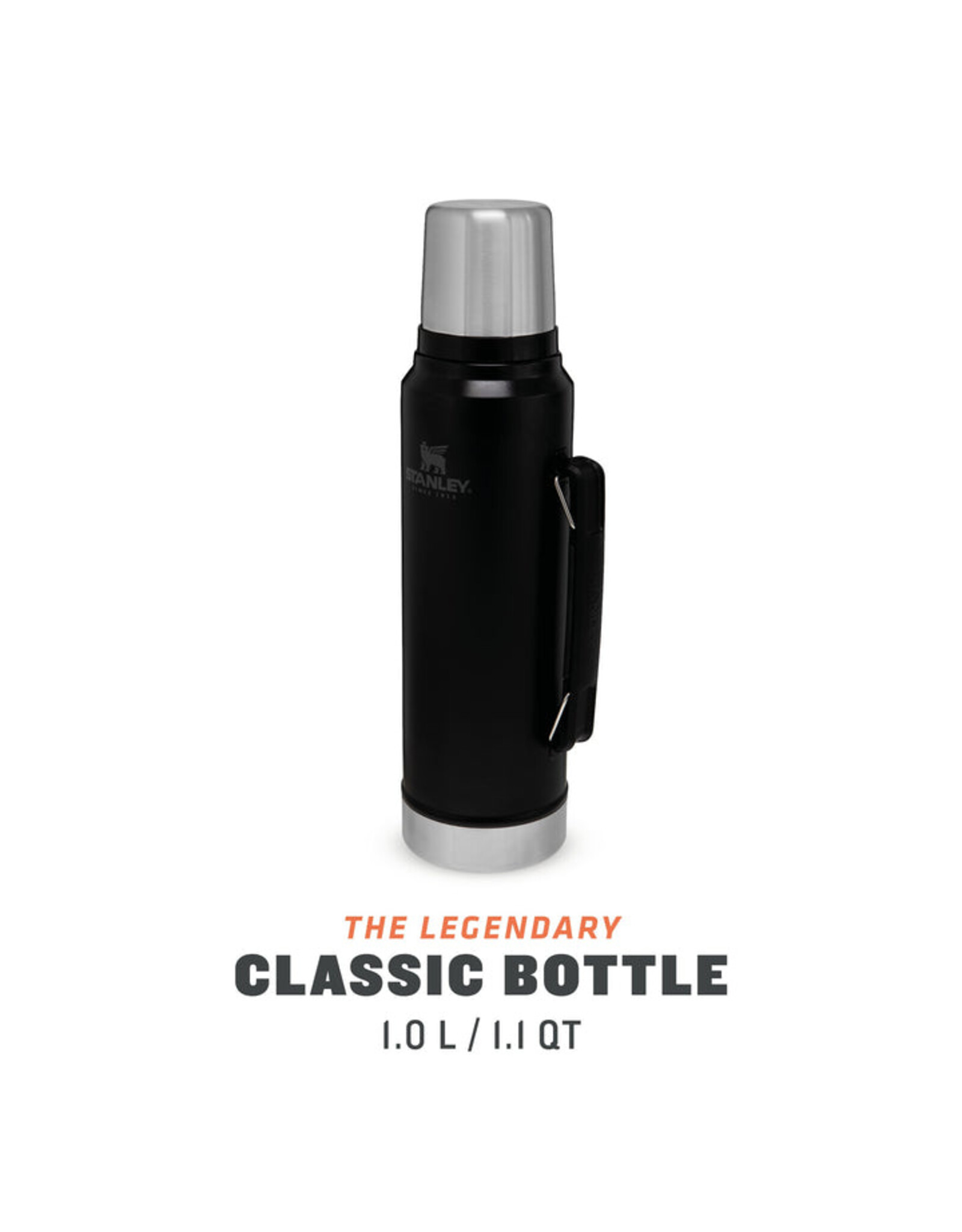 Stanley Thermosfles The Legendary Classic Black 1L
