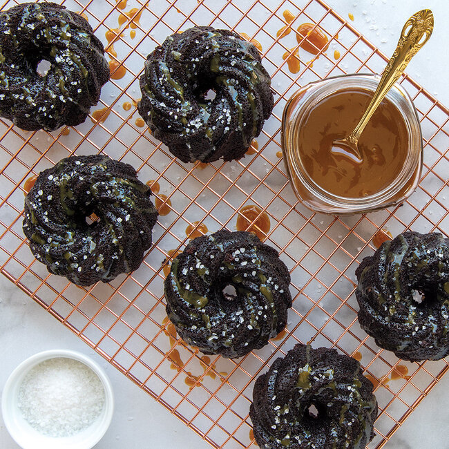 Nordic Ware Bakvorm Mini Tulband Pirouette