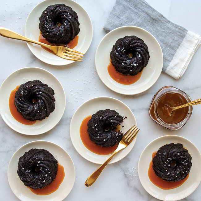 Nordic Ware Bakvorm Mini Tulband Pirouette