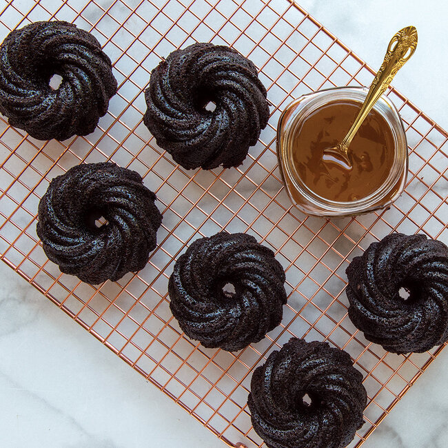 Nordic Ware Bakvorm Mini Tulband Pirouette