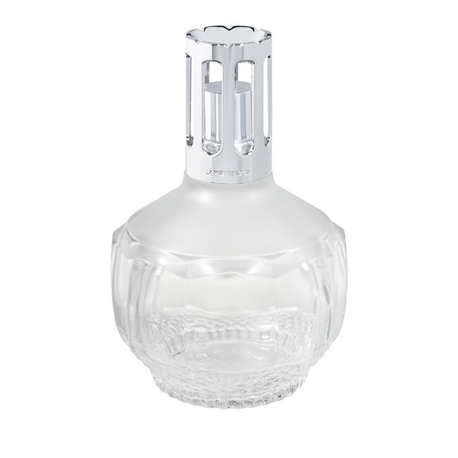 Lampe Berger Geurbrander Molecule Blanche Transparante