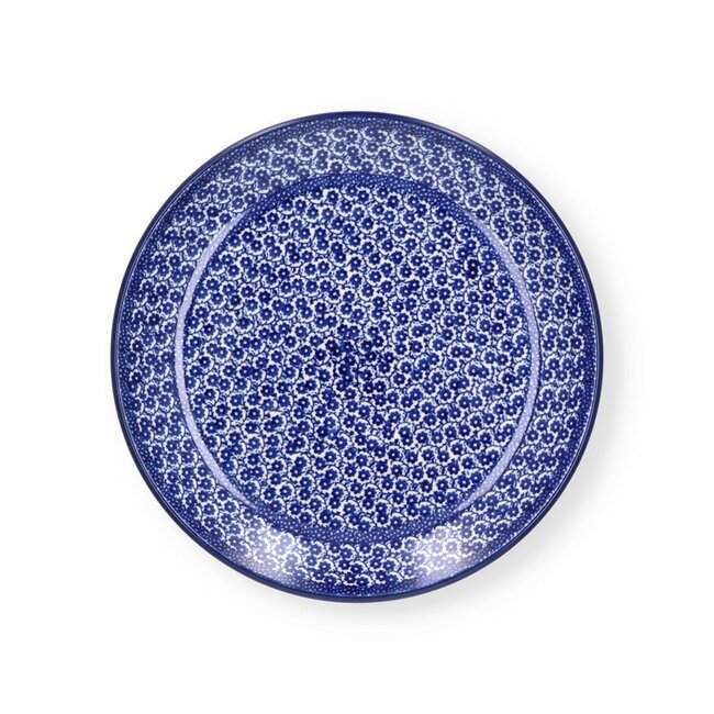 Bunzlau Castle Bord Midnight Blue Ø 23.5 cm