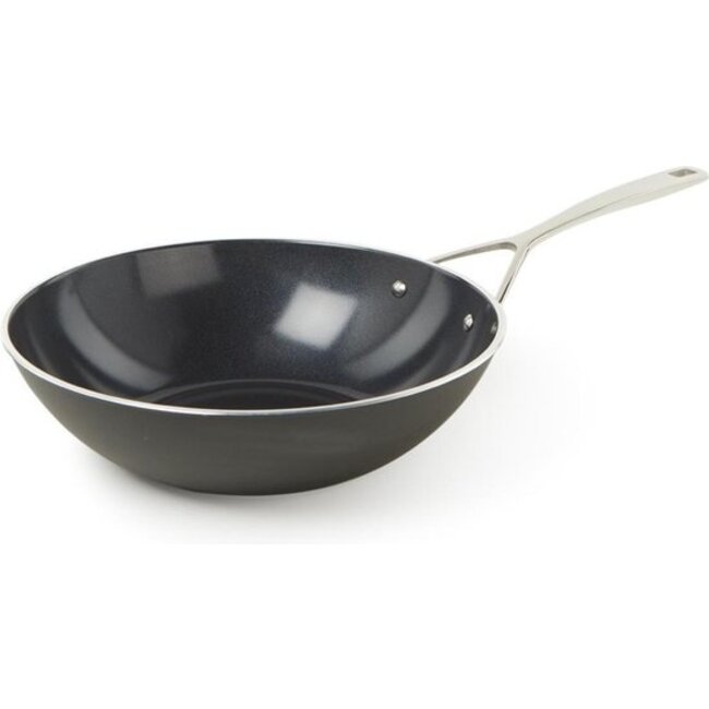 Demeyere Alu Pro 5 Wokpan – Ø 30 cm – Ceraforce Keramische Antiaanbaklaag – PFAS-vrij