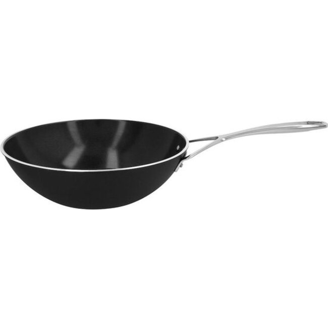 Demeyere Alu Pro 5 Wokpan – Ø 30 cm – Ceraforce Keramische Antiaanbaklaag – PFAS-vrij
