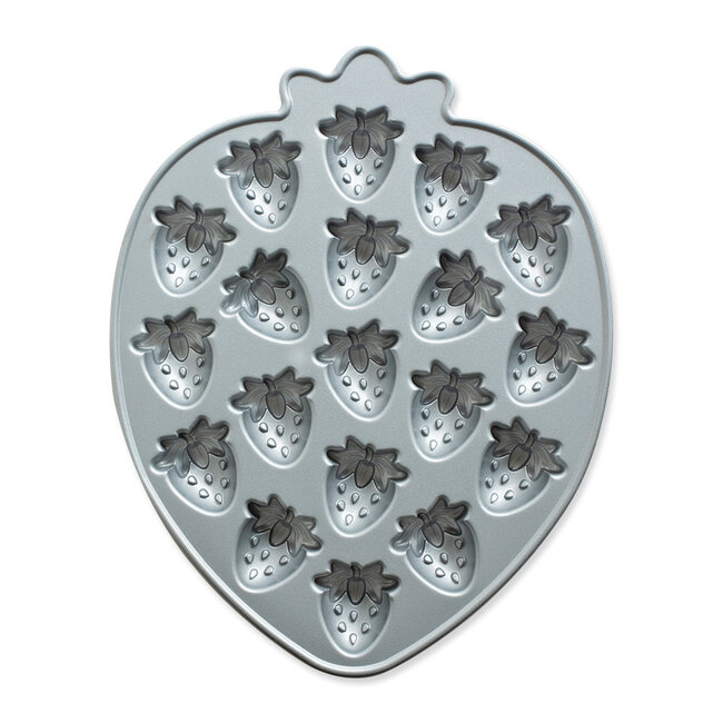 Nordic Ware Bakvorm Aardbei Bitelet Pan