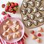 Nordic Ware Bakvorm Aardbei Bitelet Pan