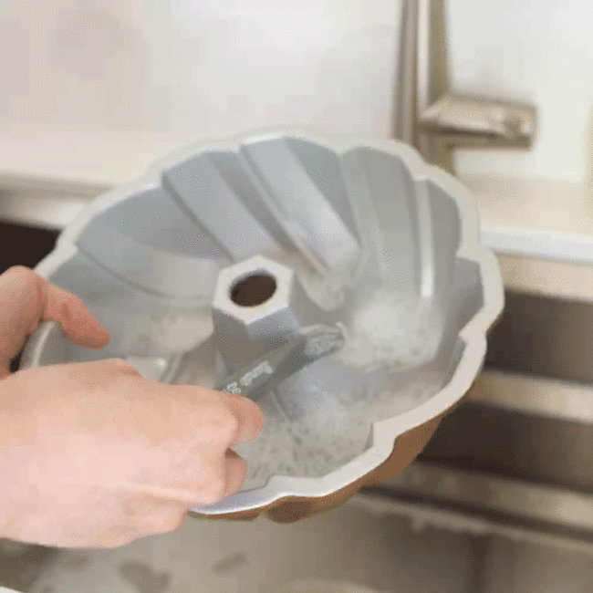 Nordic Ware Schoonmaak Borstel