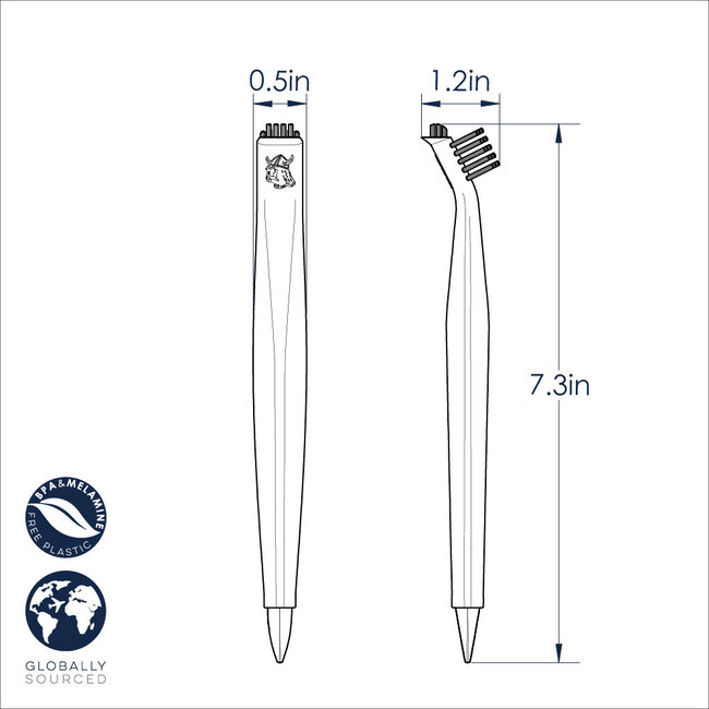 Nordic Ware Schoonmaak Borstel