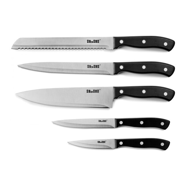 Ibili Messenblok Met 5 Messen