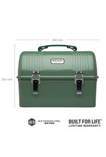 Stanley Lunchbox Classic Hammertone Green - 9.4L