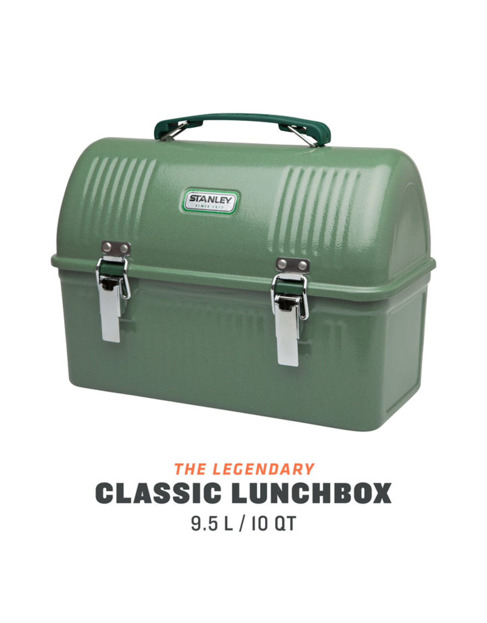 Stanley Lunchbox Classic Hammertone Green - 9.4L