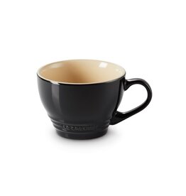 Le Creuset Mok Ebben Zwart Groot - 400ml