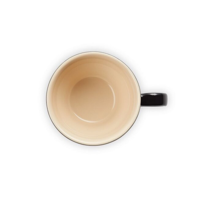 Le Creuset Mok Ebben Zwart Groot - 400ml