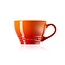 Le Creuset Mok Oranjerood Groot - 400ml