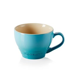 Le Creuset Mok Caribbean Blue Groot - 400ml