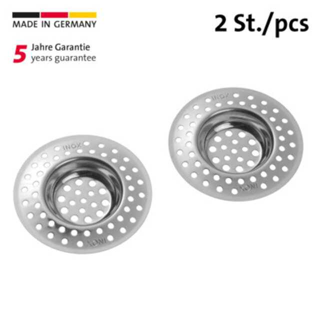 Westmark Gootsteenzeef - 2 stuks