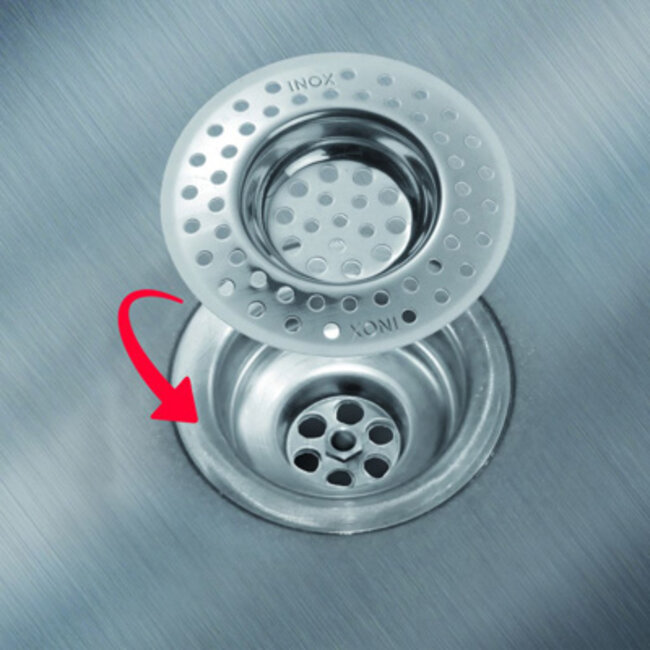 Westmark Gootsteenzeef - 2 stuks