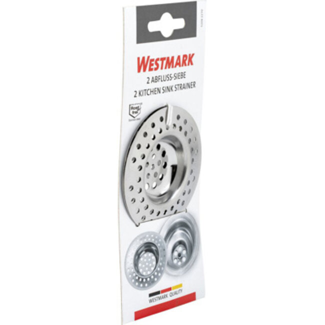 Westmark Gootsteenzeef - 2 stuks