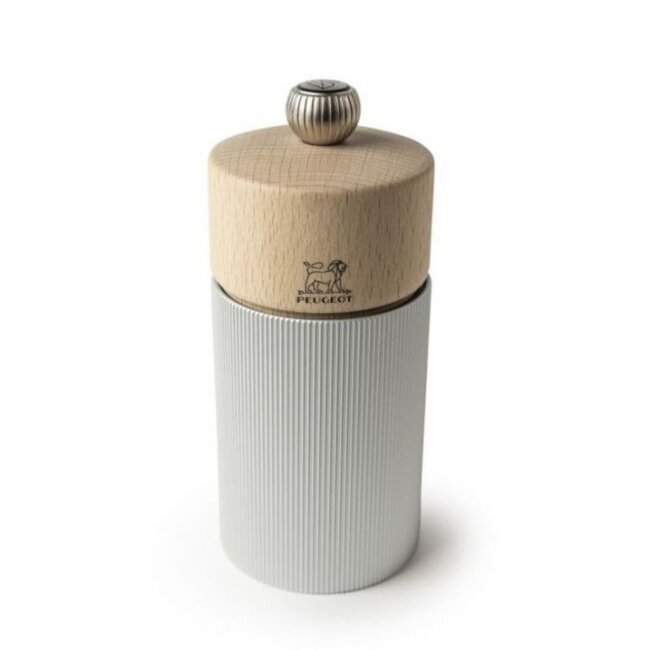 Peugeot Line Pepermolen – Naturel – 12 cm – Iconisch Pepermechanisme