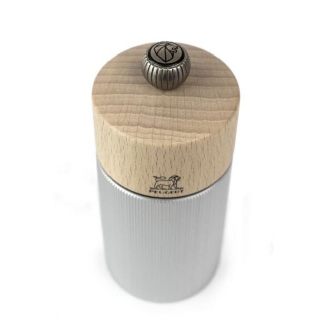 Peugeot Line Pepermolen – Naturel – 12 cm – Iconisch Pepermechanisme
