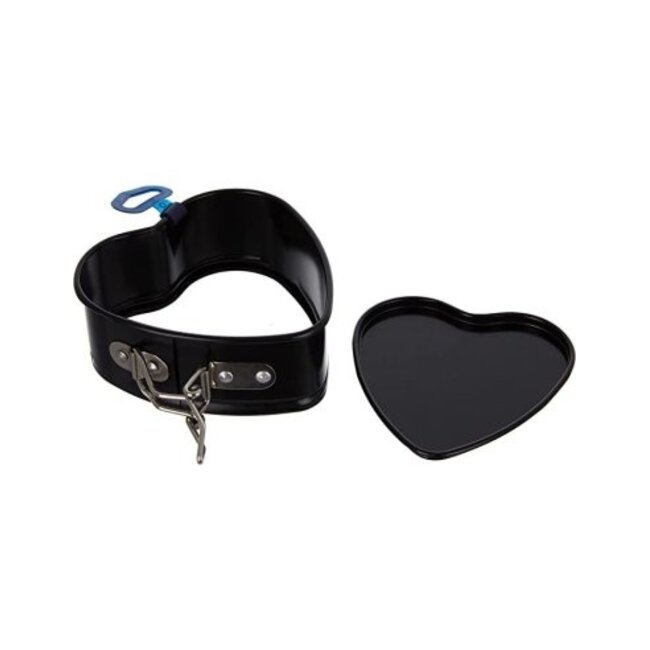 Ibili Springvorm Mini Hart Moka 11 cm