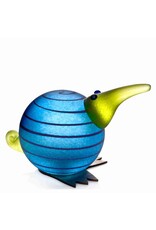 Borowski Paperweight Kiwi Lichtblauw