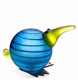 Borowski Paperweight Kiwi Lichtblauw