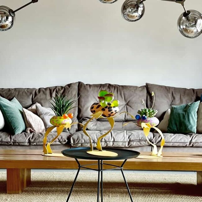 Borowski Kaarsenhouder Skipper Peach