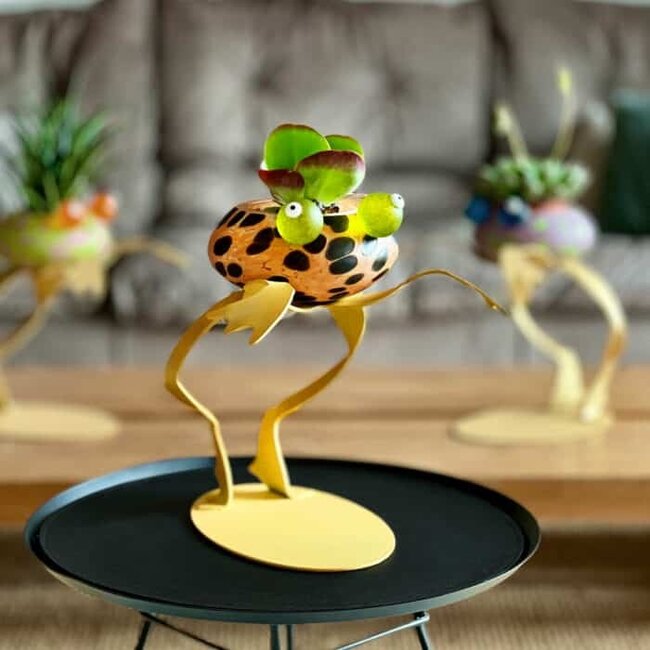 Borowski Kaarsenhouder Skipper Peach