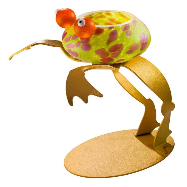 Kaarsenhouder Skipper Groen