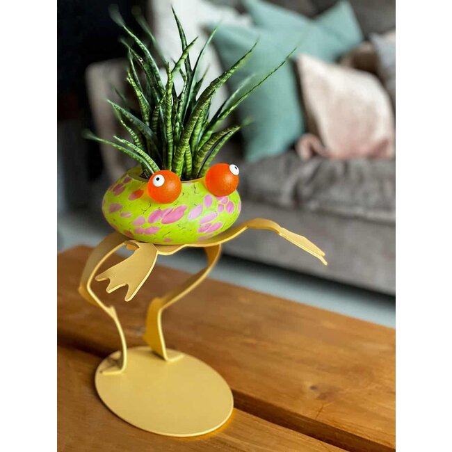 Borowski Kaarsenhouder Skipper Groen