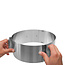 Westmark Verstelbare Taartvorm 16 - 30 cm RVS
