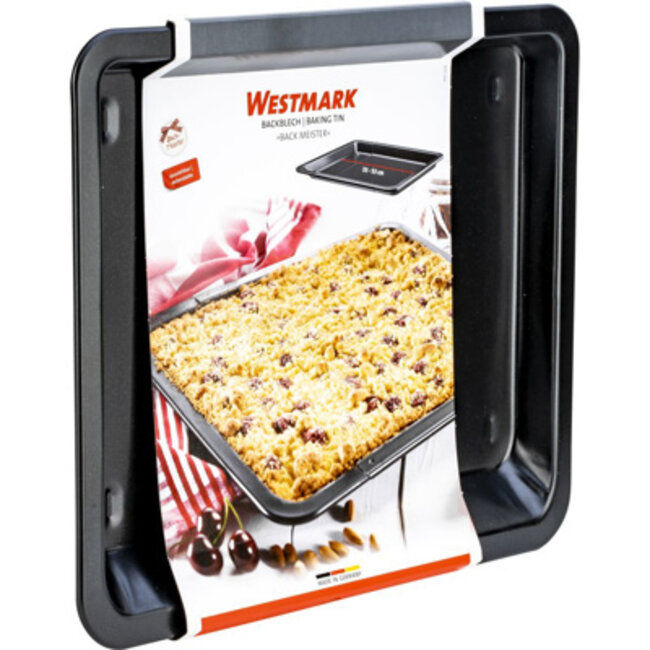 Westmark Bakplaat Back Meister Uitschuifbaar 33 - 53 cm