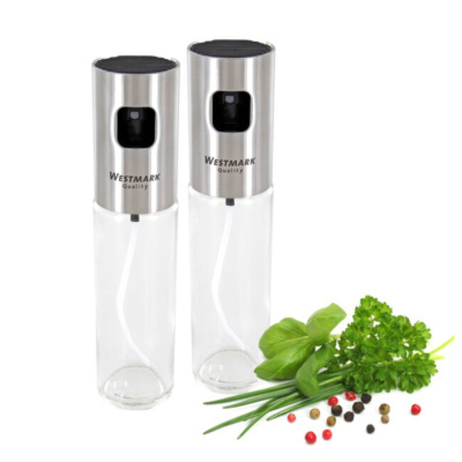 Westmark Azijn- en Oliespray Set 2 Stuks