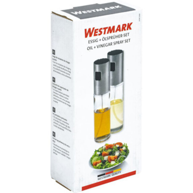 Westmark Azijn- en Oliespray Set 2 Stuks