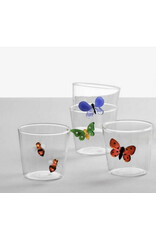 Ichendorf Milano Waterglas Vlinder Rood Garden Picnic