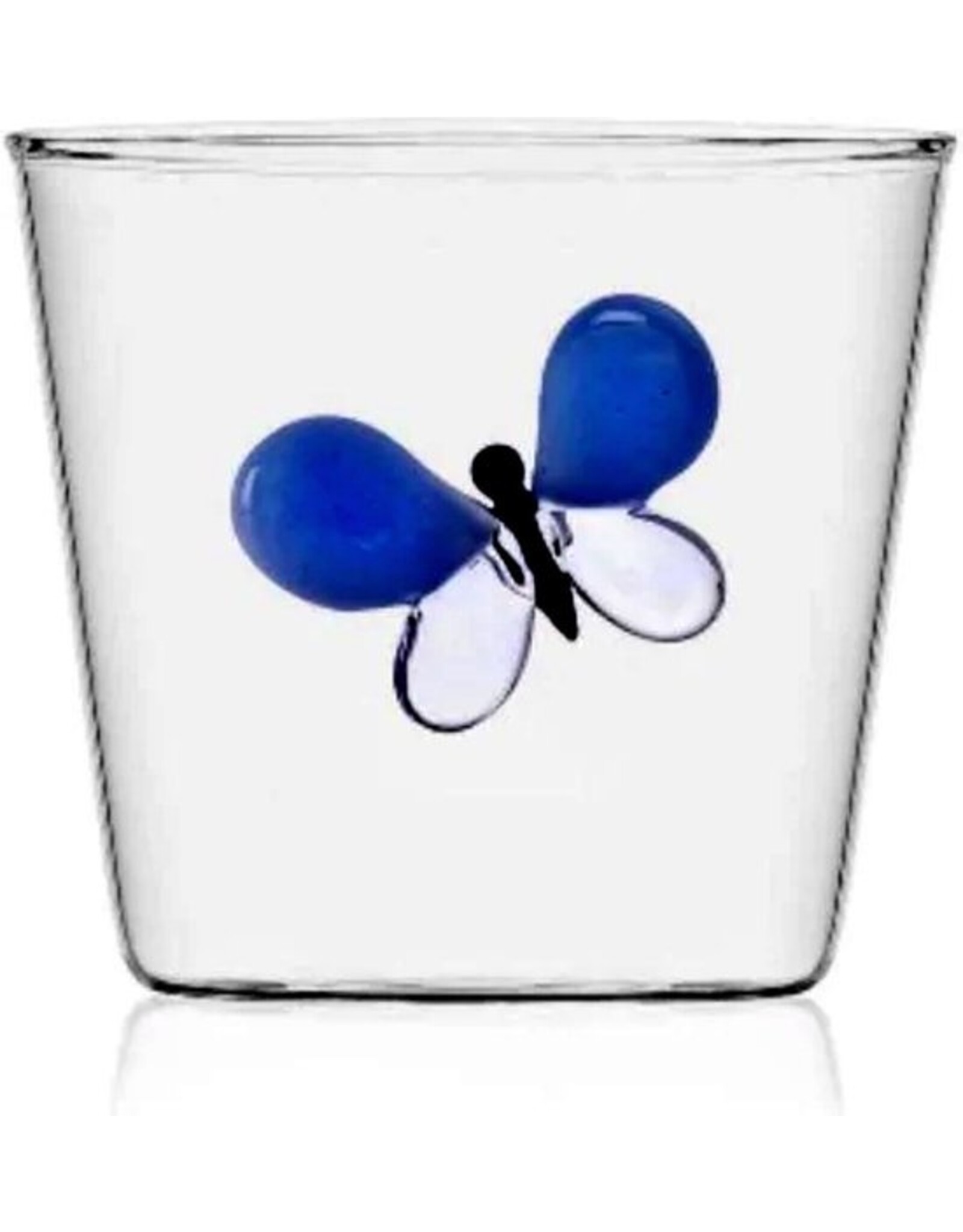 Ichendorf Milano Waterglas Vlinder Blauw Garden Picnic