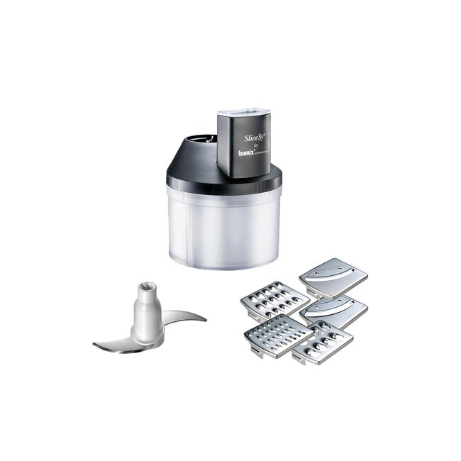 Bamix SliceSy Hakmolen Zwart