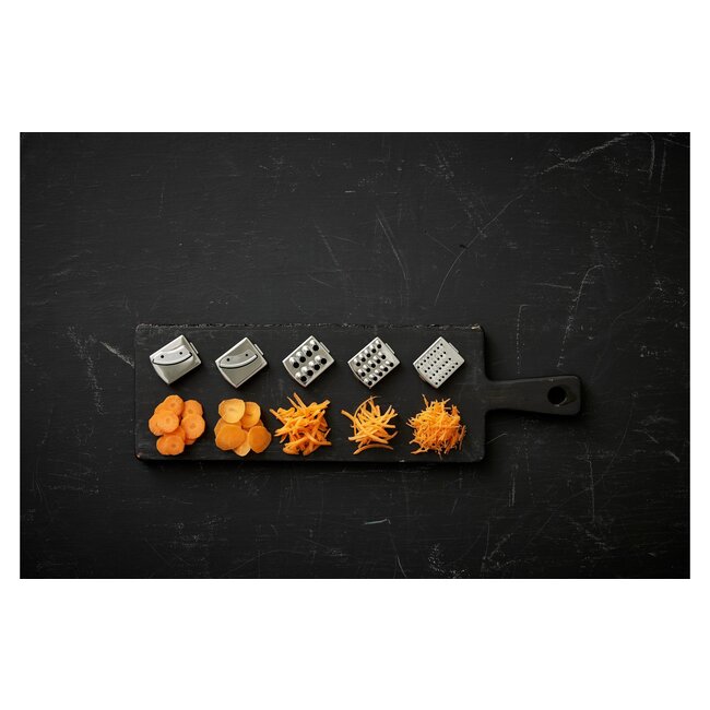 Bamix SliceSy Hakmolen Zwart