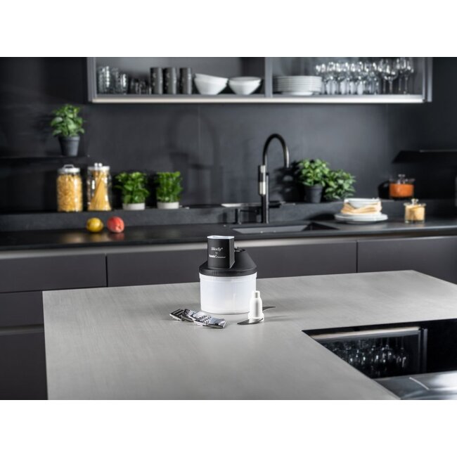 Bamix SliceSy Hakmolen Zwart