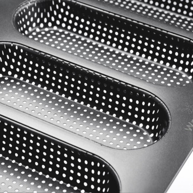 Westmark Bakvorm voor 4 Kleine Stokbroden