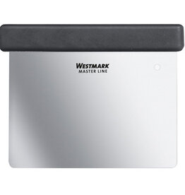 Westmark Deegschraper Master Line 8x12 cm RVS