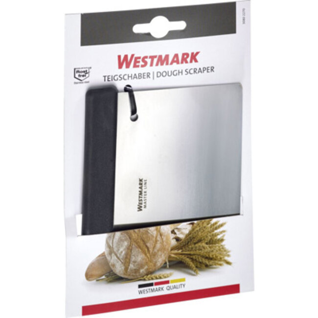 Westmark Deegschraper Master Line 8x12 cm RVS