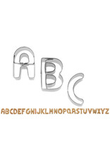 Westmark Koekjesvormen Letters A - Z 2.5 cm