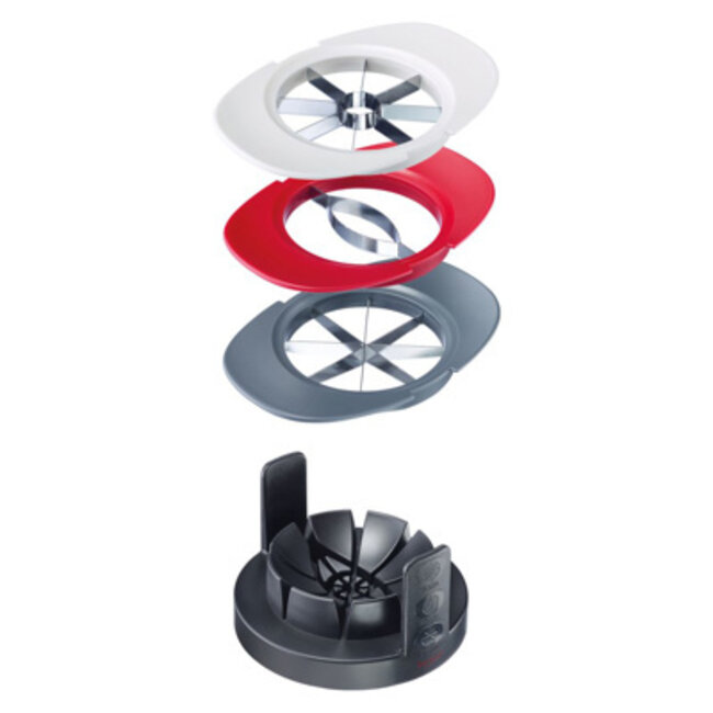 Westmark Appel-, Tomaten- & Mangosnijder Tutti Frutti