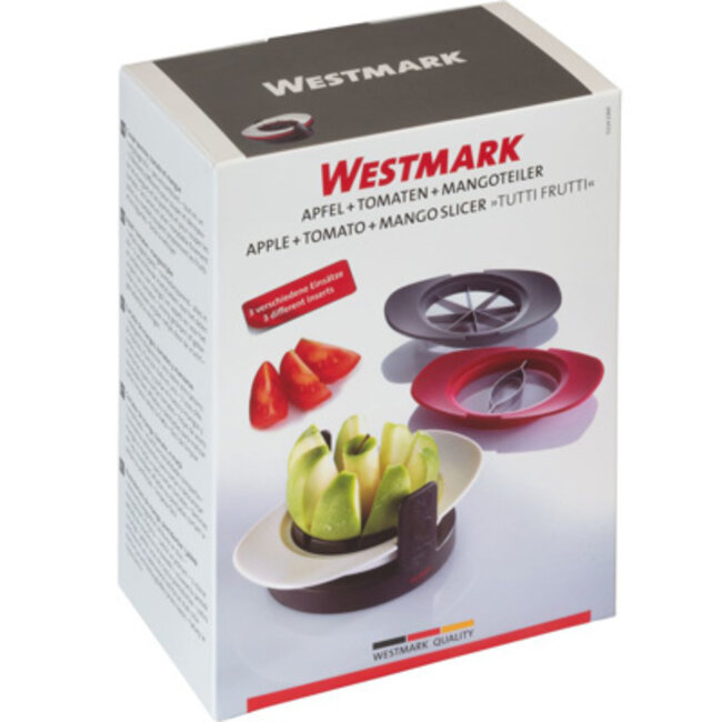 Westmark Appel-, Tomaten- & Mangosnijder Tutti Frutti