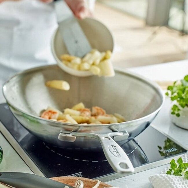 Demeyere Wokpan Industry 5  - 30 cm